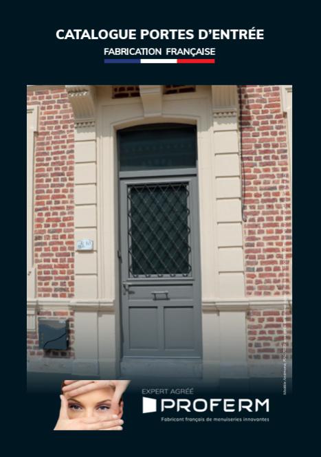 CATALOGUE PORTES D'ENTREE
