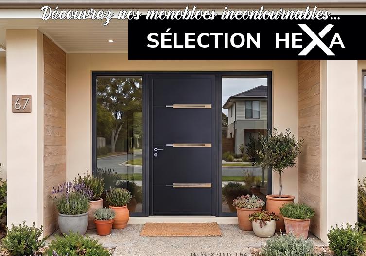 CATALOGUE SELECTION PORTES HEXA
